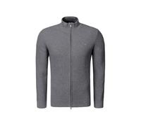 GANT Micro Textured Cotton Zip Cardigan Suéter cárdigan Hombre (Pack de 1)
