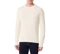 GANT Mini cable C-Neck, crema, M