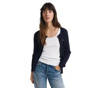 GANT Mujer Chaqueta de Punto - Stretch Algodón Cable Cárdigan, Punto, Logo