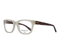 GANT Mujer Gant Brille Ga4058 093 52 Monturas de gafas, Blanco (Weiß), 52