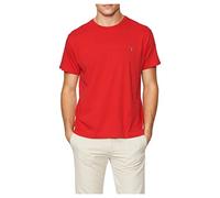GANT Original SS T-Shirt Camiseta, Bright Red, 4XL para Hombre
