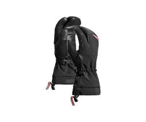 Gant Ortovox MER. FREERIDE 3 FINGER GLOVE W (negro cuervo) Mujer
