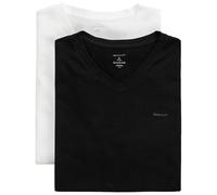 GANT Pack de 2 Camisetas con Cuello en V