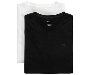 GANT Pack de 2 Camisetas con Cuello en V