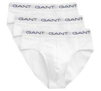 Gant Pack de 3 Calzoncillos para Hombre (3 Unidades), Blanco, M