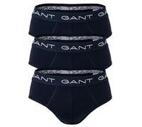Gant Pack de 3 Calzoncillos para Hombre (3 Unidades), Marine, XL