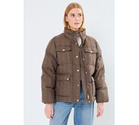 GANT Padded Checked Jacket S Marrón