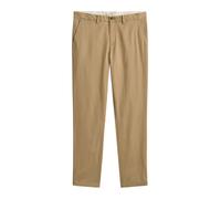 GANT Pantalón chino caqui 32x32 caqui