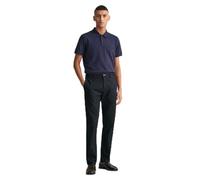 GANT Pantalón clásico para Hombre, Slim Tech Prep Chinos, Negro, estándar, Negro, 29W x 34L
