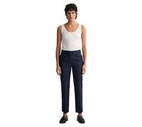 GANT Pantalón clásico para Mujer D1. Slim Cigarette Slack Evening Blue, Estándar, Azul Noche, 42W