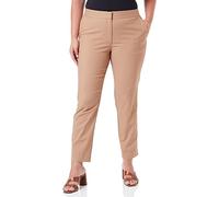 GANT Pantalón clásico para Mujer, D1. Slim Cigarette Slack para Mujer, Color Caqui, estándar, Caqui cálido., 46W