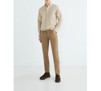 Gant Pantalón de hombre cinco bolsillos slim. Marrón 32