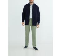 Gant Pantalón de hombre tallas grandes cinco bolsillos. Verde 42/54
