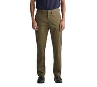GANT Pantalones Chinos para Hombre Slim Twill, Juniper Green., 44W / 36L