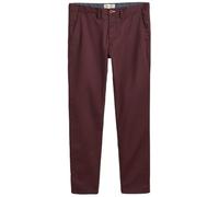 GANT Pantalones clásicos de Sarga Chinos para Hombre, Caoba Oscura, 36W x 34L