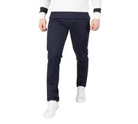 GANT Pantalones clásicos de Sarga Chinos para Hombre, Marine, 32W / 30L