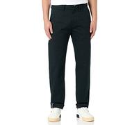 GANT Pantalones clásicos de Sarga Chinos para Hombre, Negro, 31W / 30L