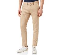 GANT Pantalones clásicos para Hombre Regular TP Chinos, Caqui Oscuro, 33W x 34L