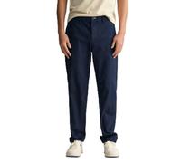 GANT Pantalones clásicos para Hombre Regular TP Chinos, Marine, 38W x 30L