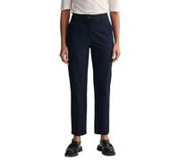 GANT Pantalones clásicos para Mujer, Slim Chinos, Evening Blue, Estándar, Azul Noche, 38W