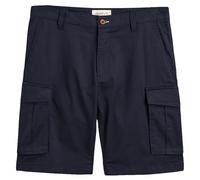 GANT Pantalones Cortos Cargo de Sarga relajados para Hombre, Marine, 48
