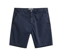 Gant - Pantalones Cortos Chino Decolorados por el Sol Regular Fit - Shorts - Hombre - Azul - W32 -