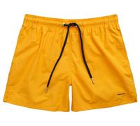 GANT Pantalones Cortos de natación Bañadores Ajustados para Hombre, Medal Yellow, XL
