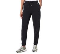 GANT Pantalones de chándal Reg Shield para Mujer, Negro, S