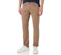 GANT Pantalones Vaqueros Ajustados para Hombre, Color marrón, Marrón Desierto., 33W x 34L