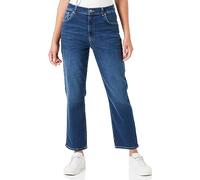 GANT Pantalones Vaqueros Ajustados para Mujer, Color Azul Oscuro, Color Azul Oscuro., 28 W