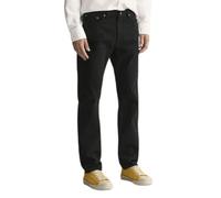 GANT Pantalones Vaqueros de Desierto estándar Jeans, Negro, 29W x 36L para Hombre