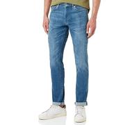 GANT Pantalones Vaqueros Extra Ajustados Jeans, Mid Blue Broken in, 33W x 34L para Hombre