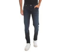 GANT Pantalones Vaqueros Extra Slim Active Recover para Hombre, Color Negro Vintage, estándar, Negro Vintage., 44W x 34L