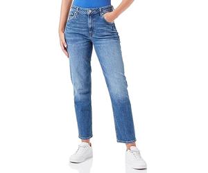 GANT Pantalones Vaqueros para Mujer, diseño de Rayas, Color Azul Oscuro, Mid Blue Broken in, 29 W