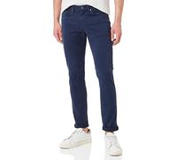 GANT Pantalones Vaqueros Slim Desert Jeans, Marine, 36W x 30L para Hombre