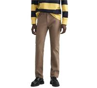 GANT Pantalones Vaqueros Slim Desert Jeans, Marrón Desierto, 32W x 34L para Hombre