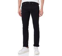GANT Pantalones Vaqueros Slim Desert para Hombre, Negro, estándar, Negro, 33W x 36L