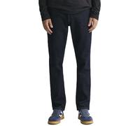 GANT Pantalones Vaqueros Slim Jeans, Azul Oscuro, 34W x 32L para Hombre