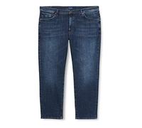 GANT Pantalones Vaqueros Slim Jeans, Dark Blue Worn in, 42W x 32L para Hombre