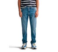 GANT Pantalones Vaqueros Slim Jeans, Mid Blue Worn in, 33W x 30L para Hombre