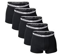 GANT Paquete de 5 Calzoncillos para Hombre, Color Azul Marino, Negro, 3XL