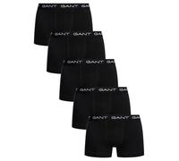 GANT Paquete de 5 Calzoncillos para Hombre, Color Azul Marino, Negro, L