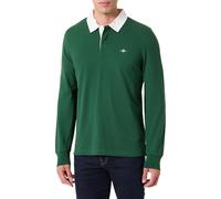 GANT Pique Heavy Rugger, Verde, 3XL