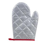 Gànt - Plancha de vapor grueso recubierto de plata, horno, resistente al calor, impermeable, protector, larga onda y vapor para vapor, uso doméstico