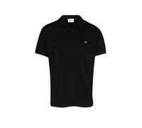 GANT Polo de corte estándar negro | 4XL