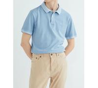 Gant Polo de hombre regular. Azul L