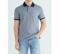 Gant Polo de hombre regular. Azul oscuro M