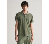 Gant Polo de hombre regular fit tallas grandes. Verde 4XL