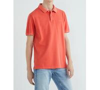 Gant Polo de hombre regular. Naranja L