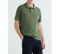 Gant Polo de hombre regular. Verde S